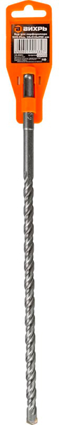 Бур по бетону 10x310x250 SDS-Plus Вихрь 73/10/7/8