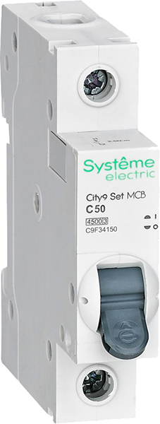 ВА С50А 1P 4.5kA 230В Systeme C9F34150
