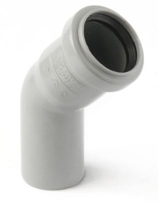 Отвод ProAqua Comfort 50x45
