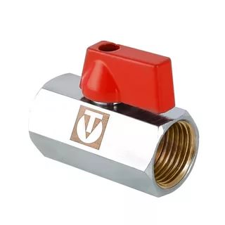 Кран шаровый MINI(Valtec) d15(1\2) В/В