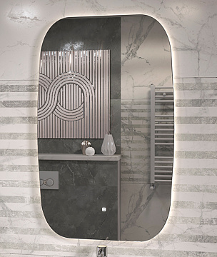 Зеркало для ванной с LED подсветкой VIGO Level Classic 600 (z.LEV.60.CLASSIC)