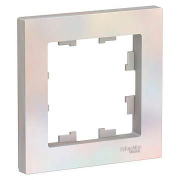 ATN000401 Рамка ATLAS DESIGN 1-м жемчуг SchE 