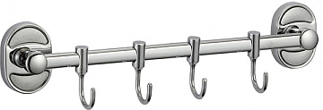 Планка Savol 4 крючка S-008204