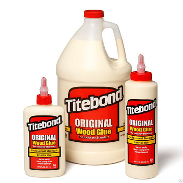 Клей оригинальный Titebond для дерева 0,237л (12)