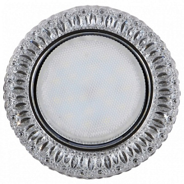 Светильник IMAGE IL.0028.0103 GX53+LED 4W 4K, CH/CLEAR