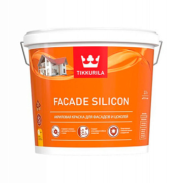 Tikkurila краска фасадная Facade Silicon  2,7л