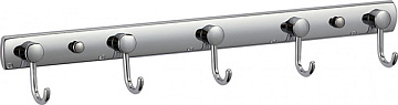 Планка Savol 5 крючка S-05205B