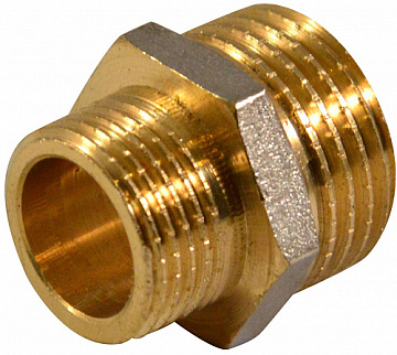 Ниппель переходной 3/4"х1/2" ш/ш CTM