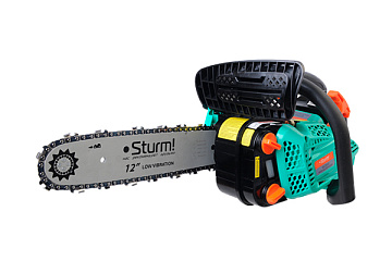 Бензопила 1кВт 12" 45зв Sturm! GC2512