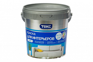 Краска В/Э ТЕКС интерьерная ПРОФИ 0,9л (1,3кг)