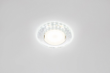 Светильник МаксЛайт CRYSTAL LED 25 GX53, декоративный, прозрачный