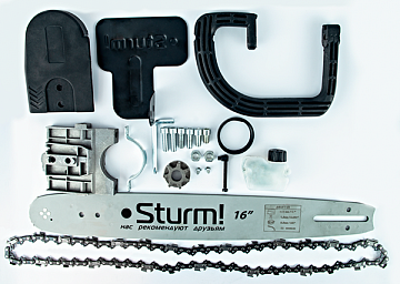 Насадка Цепная на УШМ 16'' Sturm! AGCS16-01