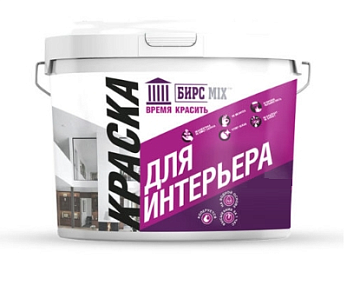 Краска Для Интерьера БИРС MIX 3кг