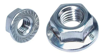 Гайка с фланцем М10 (уп250шт)