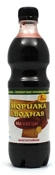 Морилка водная влагостойкая Махагон 0,5л Новбытхим