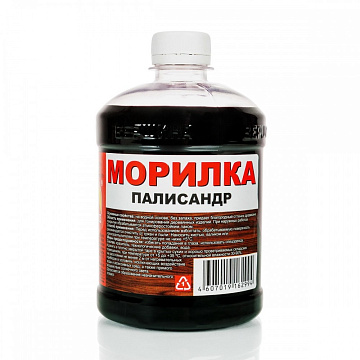 Морилка ПАЛИСАНДР 0,5л Вершина