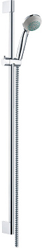 Душевой гарнитур HANSGROHE Crometta 85 2jet/Vario/Unica'C 90см (27762000)