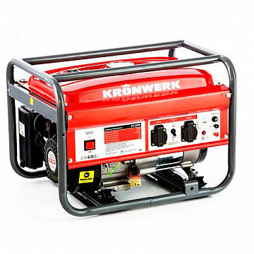 Генератор бензиновый LK 2500 2.2 кВт Kronwerk 94687