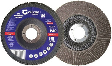КЛТ 125*22.2 P100 Cutop profi 70-125100