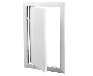 Лючок пластиковый Д 150*300 белый