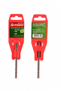 Бур SDS-plus 4 резца 6х110 Боекомплект B9019-C06-110