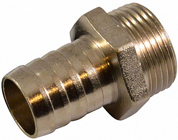 Штуцер под шланг с нар. рез. 1/2"х16мм CTM