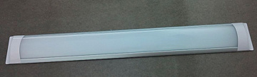 Светильник с/д LE LED ECO 18W 6500К мат расс