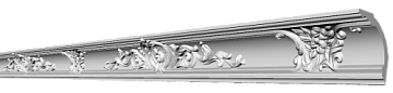 Плинтус потолочный Glanzepol GP-31/34