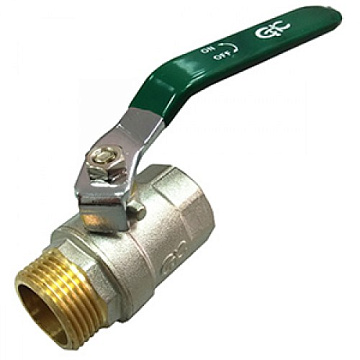 Кран шаровый d15(1/2) В/Н рычаг THERMOFIX серия1000 (1015.02) (12)
