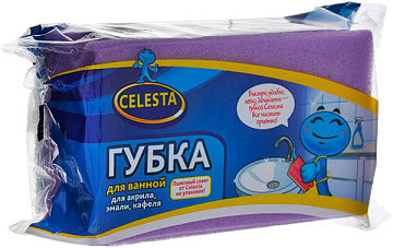 Губка CELESTA д/ванной 405