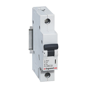 Выключатель автоматический LEGRAND RX3 1/20 C 4,5kA 419665