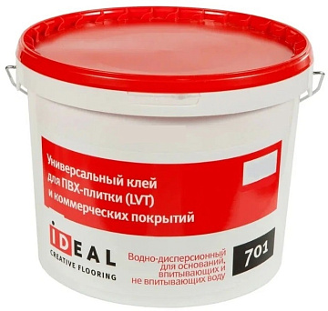 Клей Ideal 701 водно-дисперсионный (5кг)
