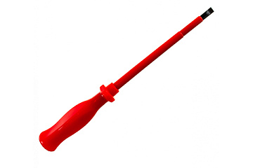 Отвертка FIT изолированная 1000В SL6.5x150 55804