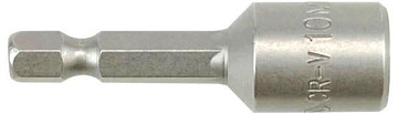 Насадка шестигранник 10*65мм (BT KR)