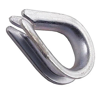 12 Коуш DIN 6899A, ЦИНК (20)