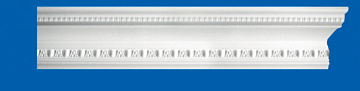 Плинтус потолочный Lifeplex LP-P8/20 2м