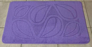 Набор FLORA д/ванн 50*80/40*50 BQ 2539 D.LILAC