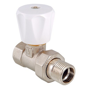 Клапан регулируемый прямой d20(3/4) VALTEC (VT008