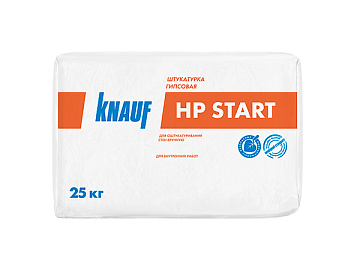 Штукатурка HP-Start гипсовая 25кг КНАУФ (48)