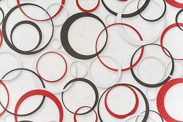 Обои 10*0,6 Кольца 10514-02*