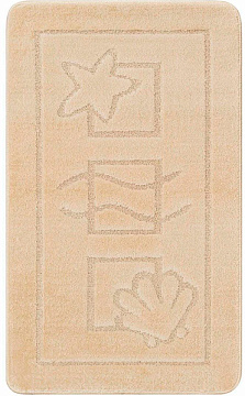 Коврик MARITIME д/ванной  50*80 2540 BEIGE