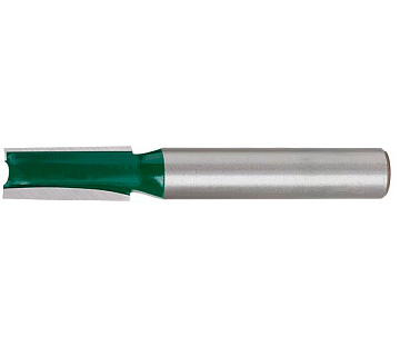 Фреза пазовая прямая с двойным лезвием FIT 3601-081920