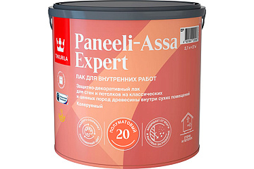 Лак интерьерный PANEELI-ASSA EXPERT EP п/мат 2,7л
