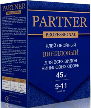 Клей обойный PARTNER универсальный 45