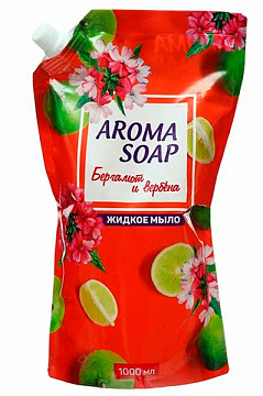 Мыло Aroma Soap 1л дой-пак 266812