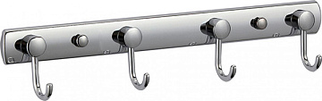 Планка Savol 4 крючка S-05204B