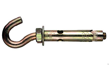 Анкер болт с крючком HG 8х60 (уп100шт)