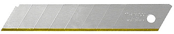 Лезвия KRAFTOOL сегмент.(7сег) тит 18х0,5х110мм 09605-TIN-18-S5