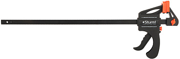 Струбцина быстрозажимная 300мм Sturm 1078-04-30