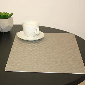 Салфетка Polyline 30*43, Дижон платина 6231